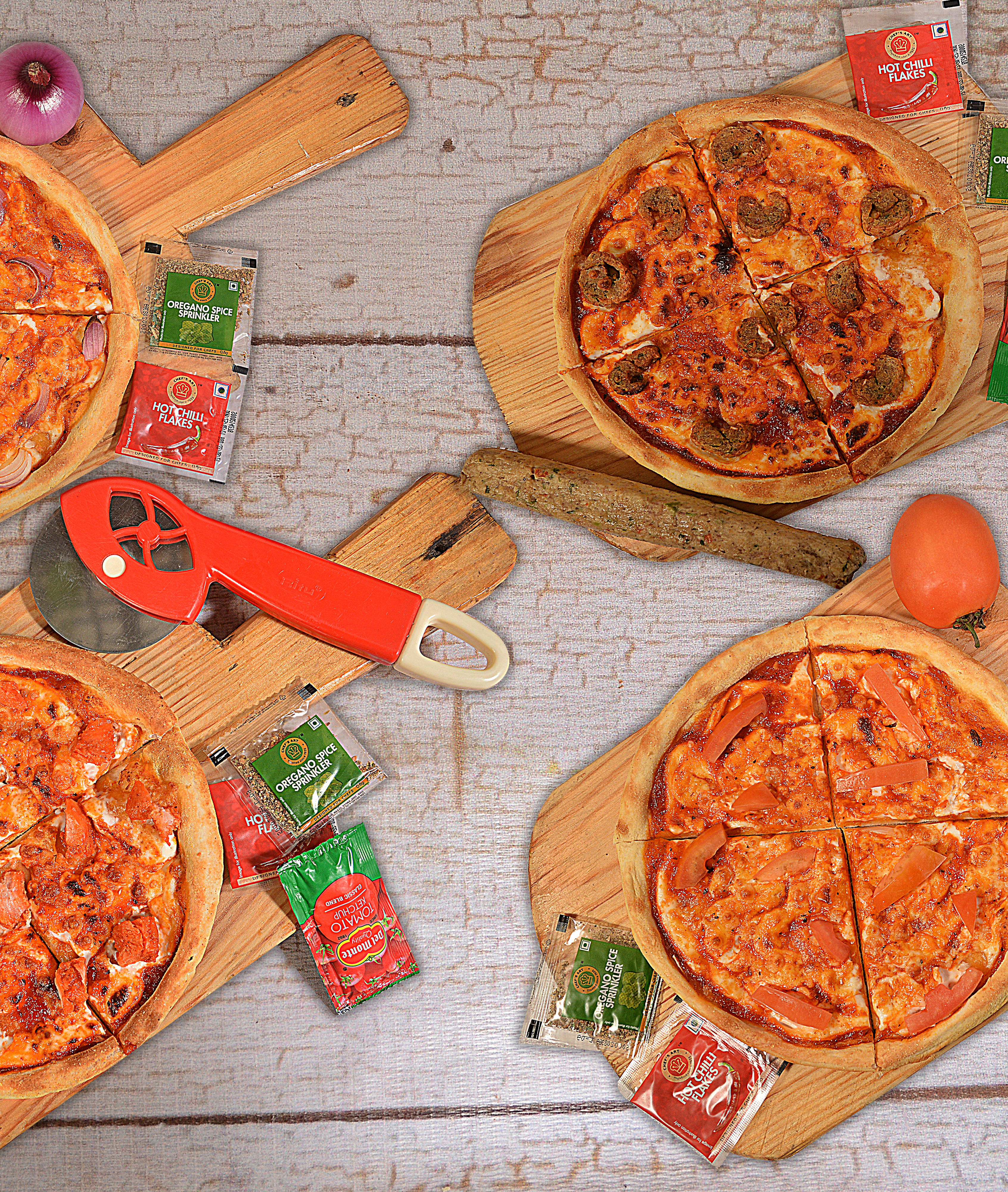 Pifi pizza - Logo
