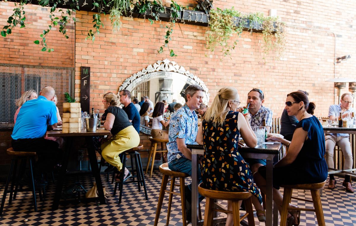 Pig 'N ' Whistle Fortitude Valley - Logo