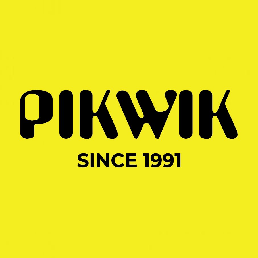 Pikwik Since 1991 - Logo