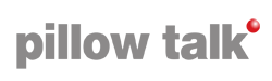 Pillow Talk - Logo