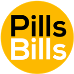 Pills Bills - Logo