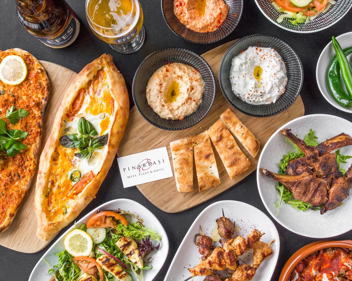 Pinarbasi Restaurant Meze & Grill - Logo