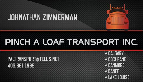 Pinch a Loaf Transport Inc - Logo