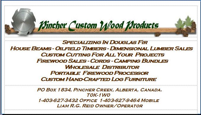Pincher Custom Wood Products - Logo