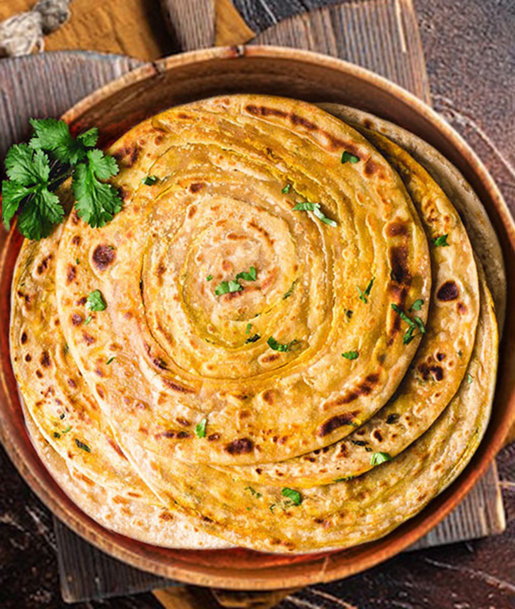 Pind Da Paratha - Logo