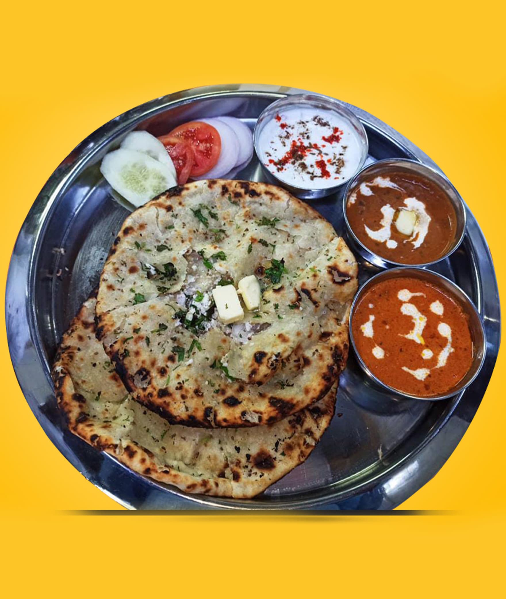 Pind De Chur Chur Naan by Pind Balluchi - Logo