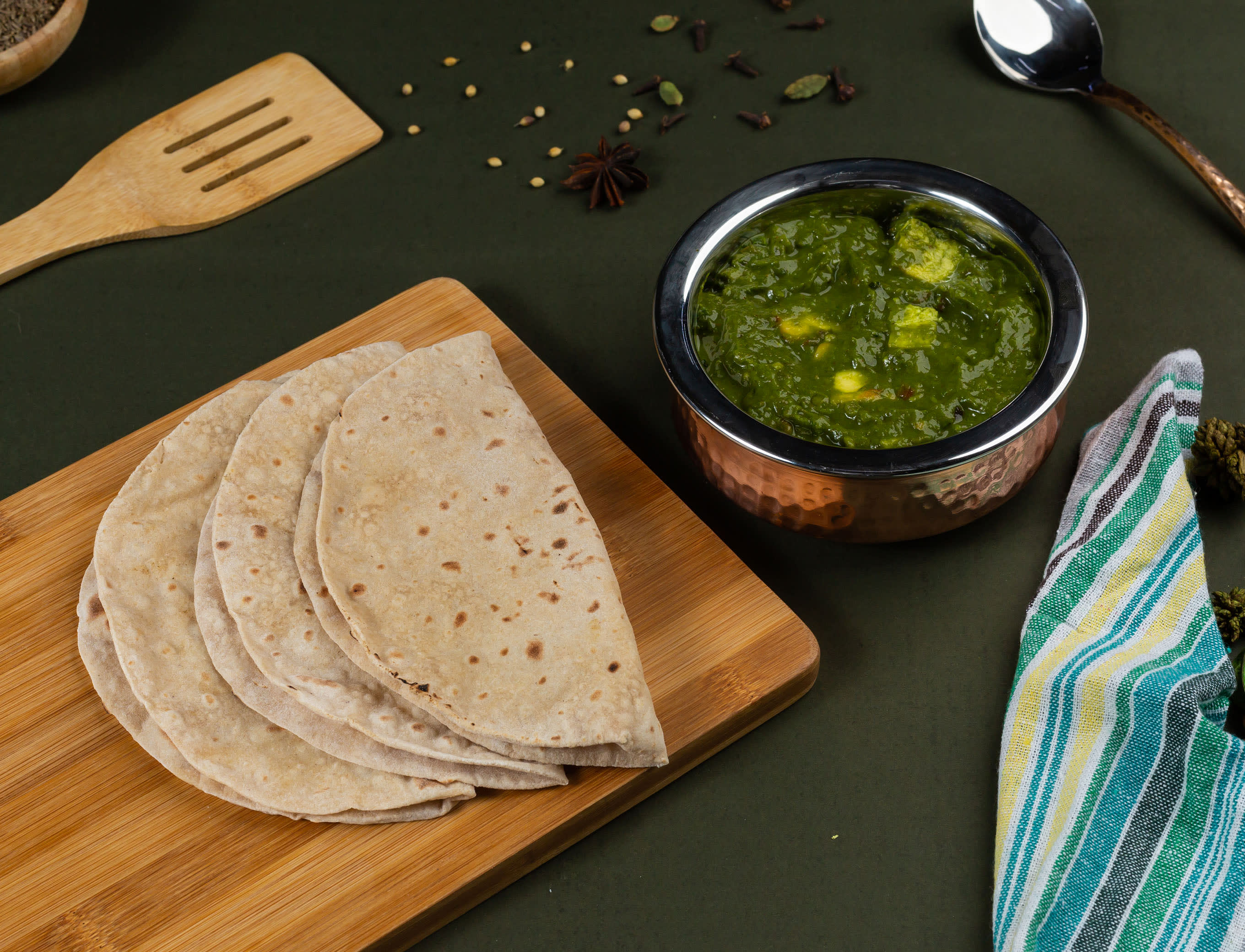 Pind Panjabi Food - Logo