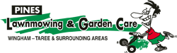 Pines Lawnmowing & Garden Care - Logo