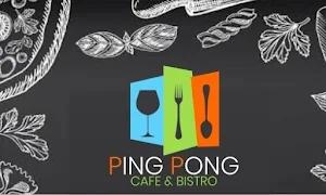 Ping Pong Cafe & Bistro - Logo