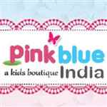 Pink Blue India - Logo