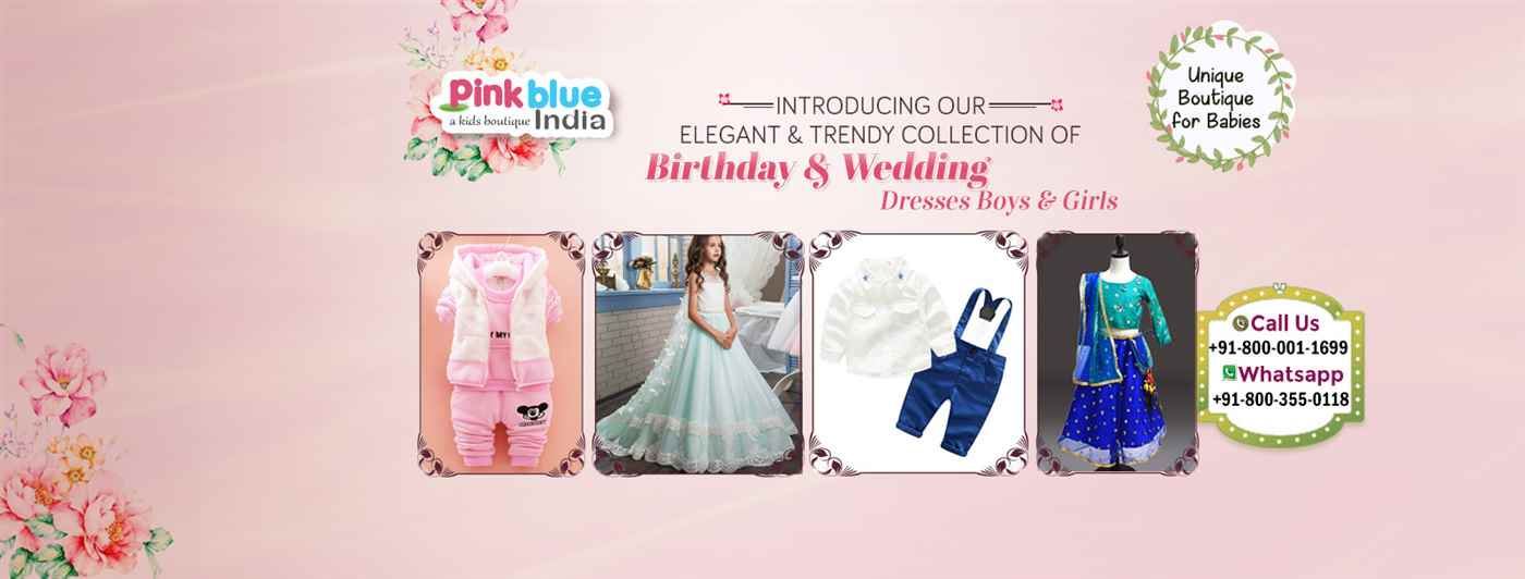 Pink Blue India - Cover photo