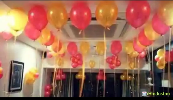 Pinkcity Baloon Decorator - Logo