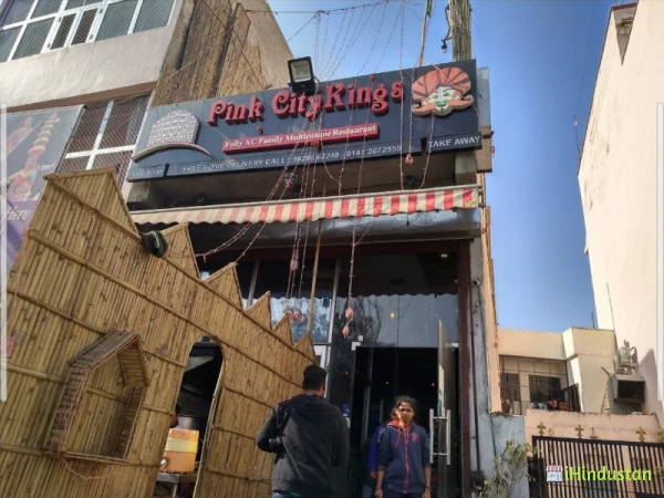 pink city kings - Logo