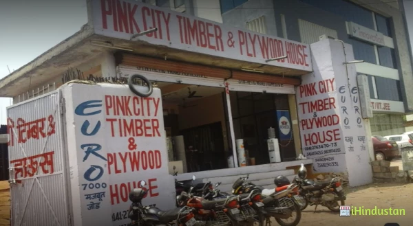 Pinkcity Timber & Plywood House - Logo