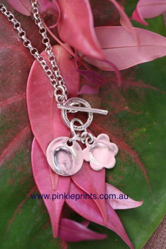 Pinkie Prints Silver Jewellery - Logo