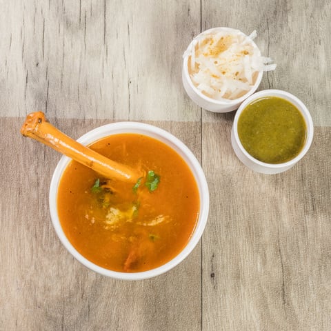 Pinki Soup Corner - Logo