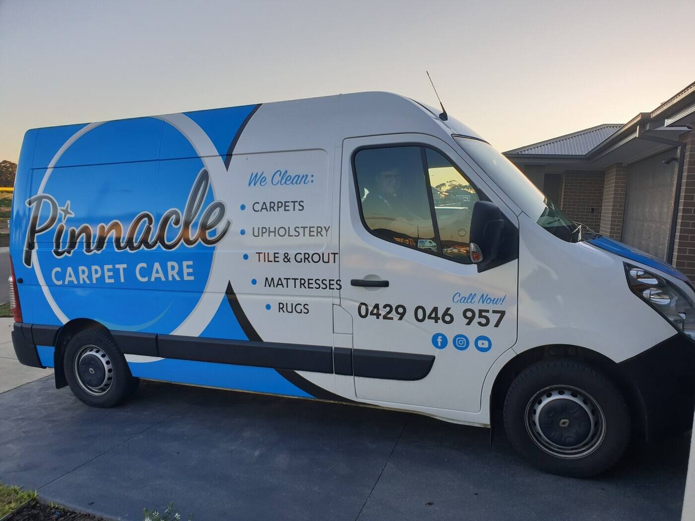 Pinnacle Carpet Care - Cover photo