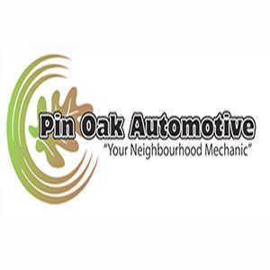 Pin Oak Automotive - Logo