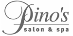 Pino&s;s Salon &a; Medispa - Logo