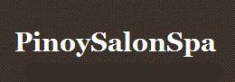 Pinoy Salon Spa - Logo