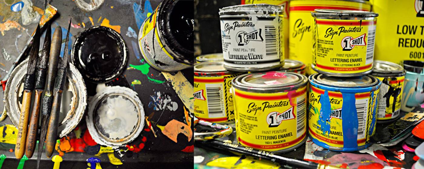 Pinstriping by Julz - Cover photo