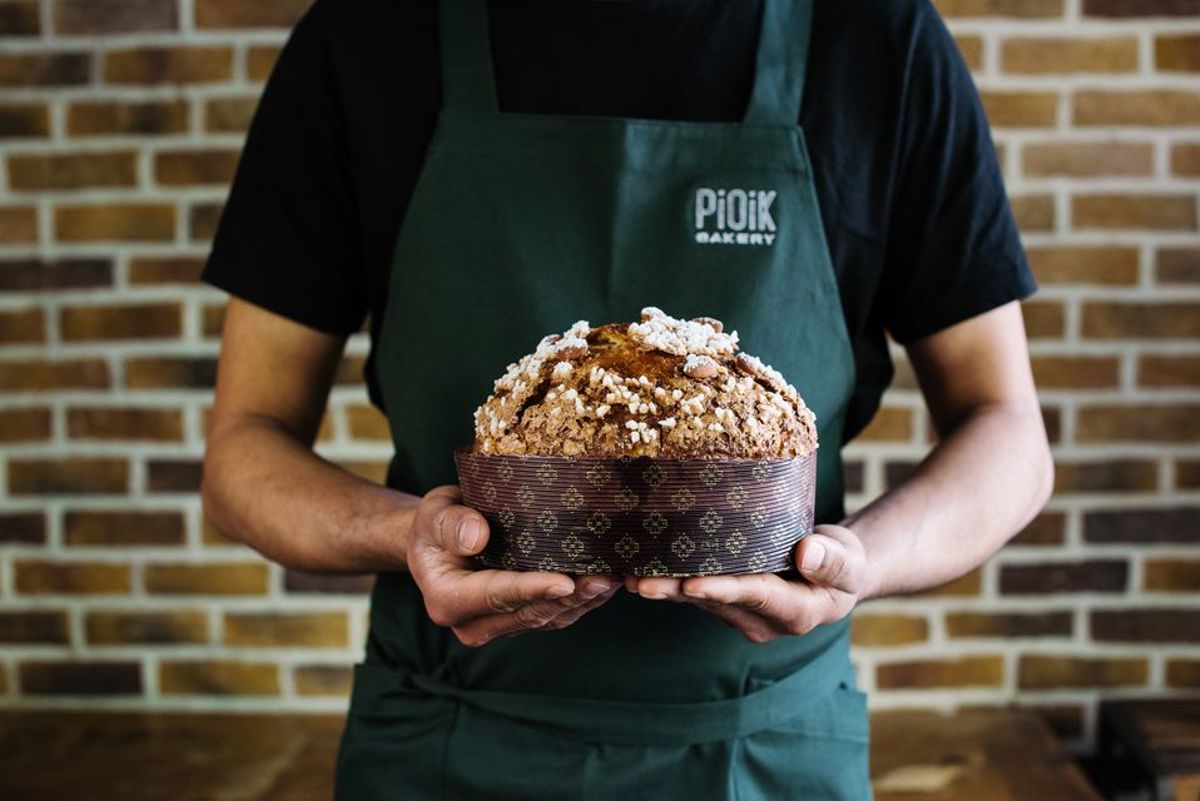 Pioik Bakery - Logo