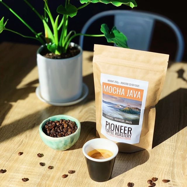 Pioneer Coffee Roastery - Logo