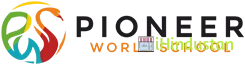Pioneer World School - Logo