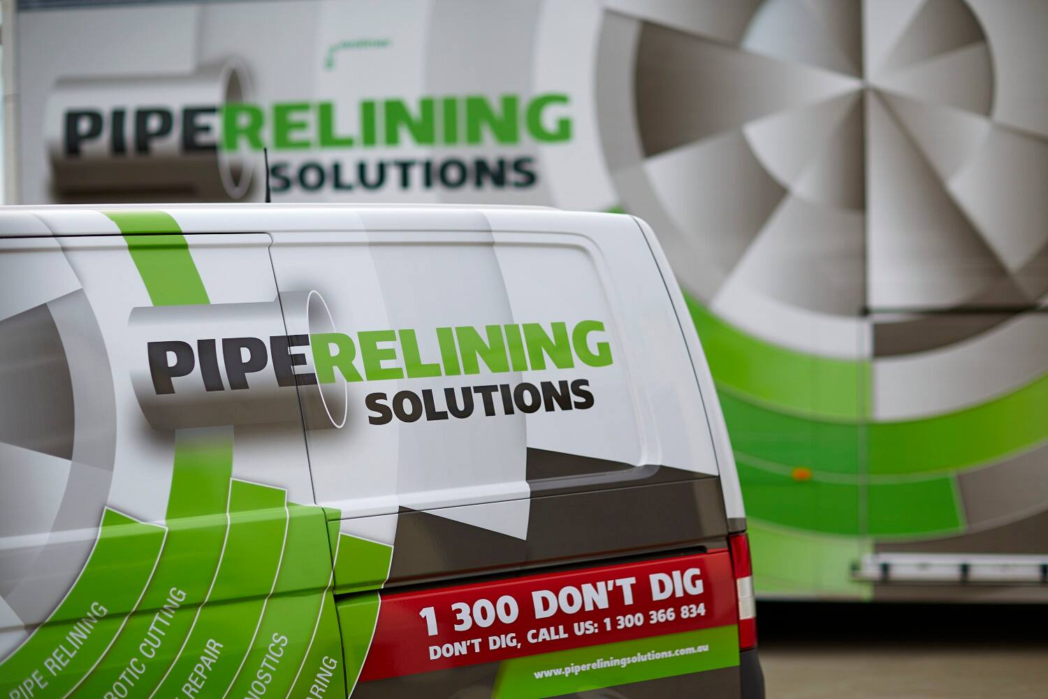 Pipe Relining Solutions - Logo