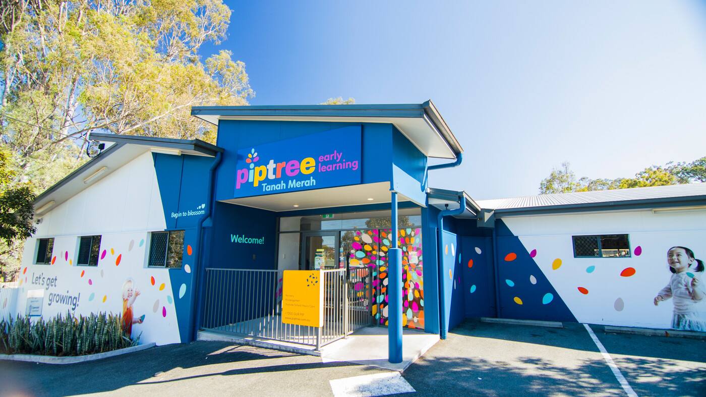 Piptree Early Learning Tanah Merah - Logo