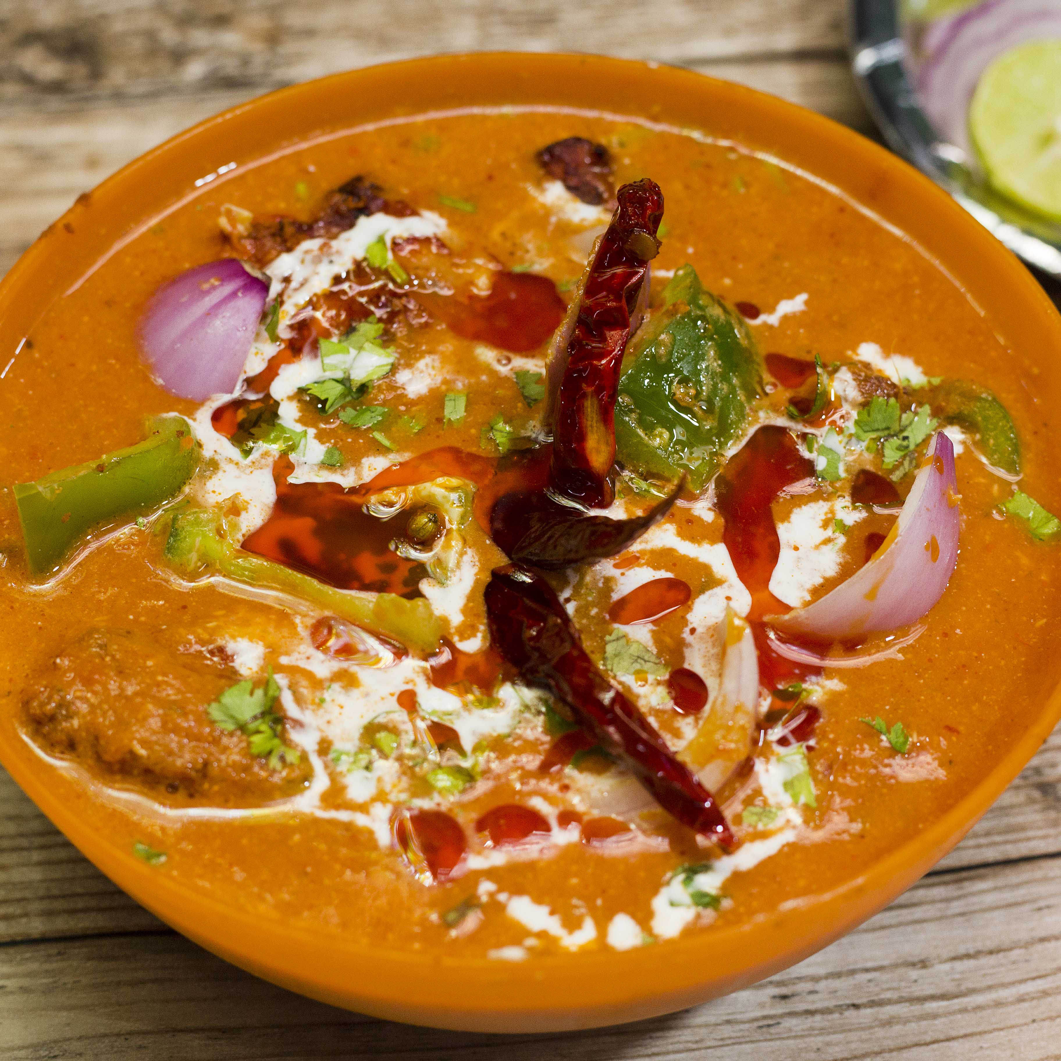 Pishori Chicken and Kebab - Logo
