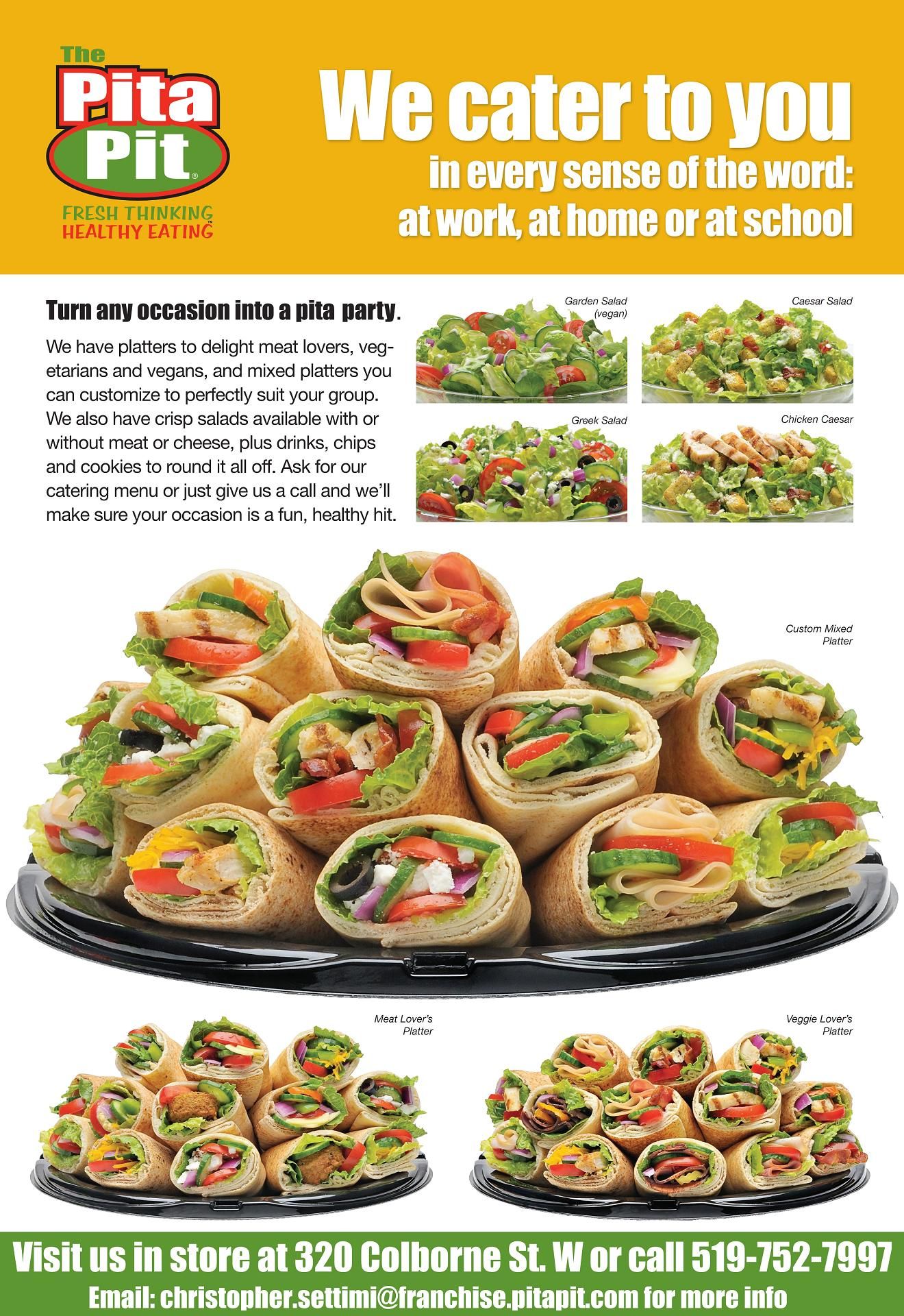 Pita Pit - Logo