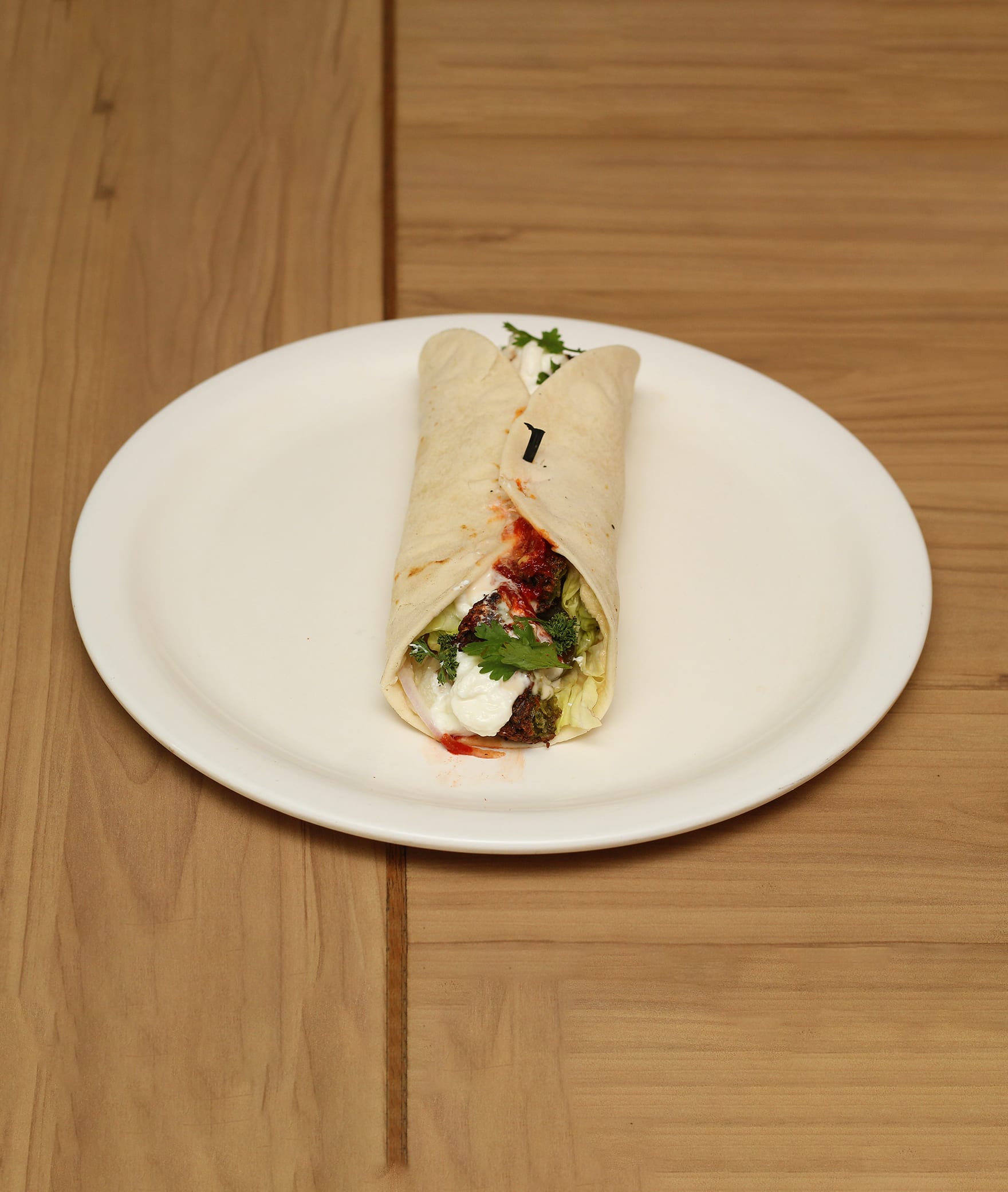 Pita & Wraps - Logo
