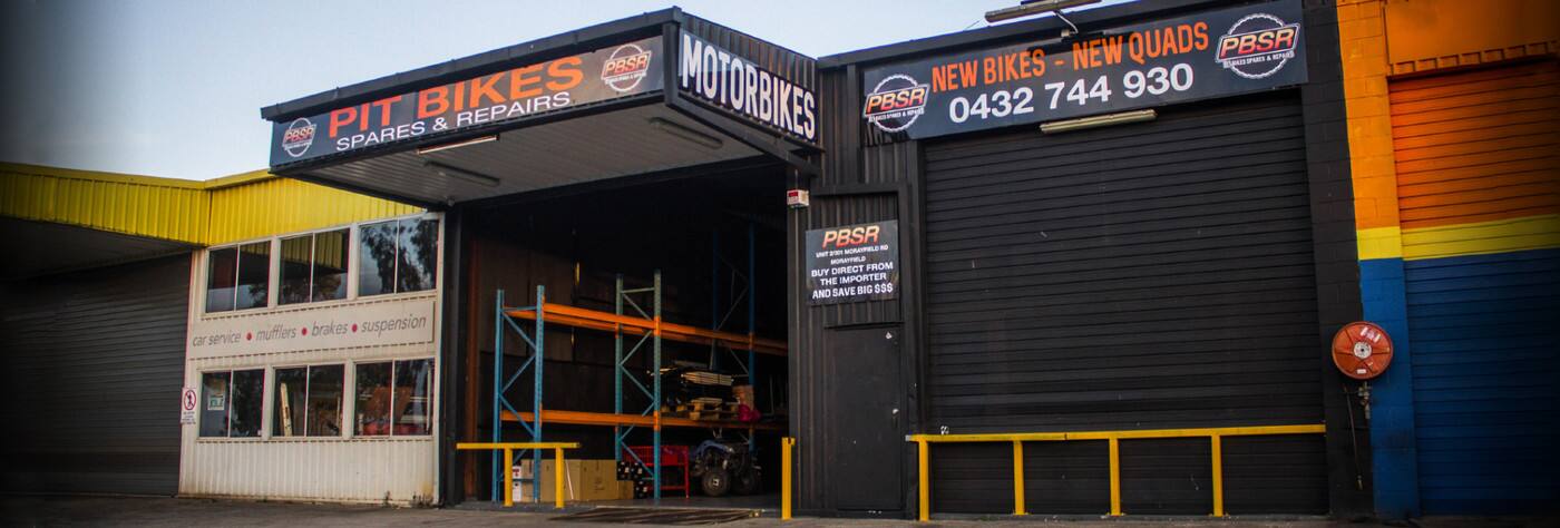 Pit Bikes Spares & Repairs - Logo