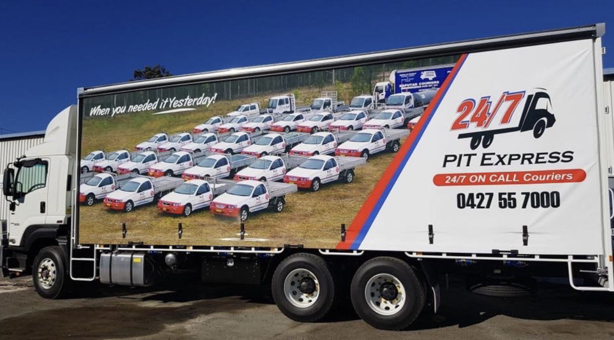 Pit Express - Logo
