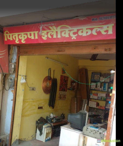 Pitra kripa Electricals - Logo