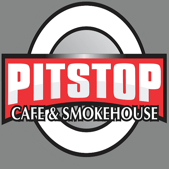 Pitstop Cafe and Smokehouse - Logo