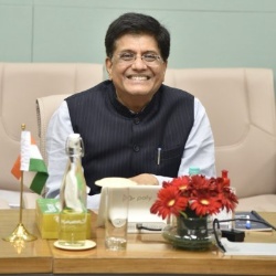 Piyush Goyal - Logo