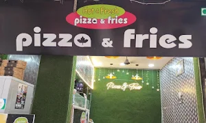 Pizza & Fries - Logo