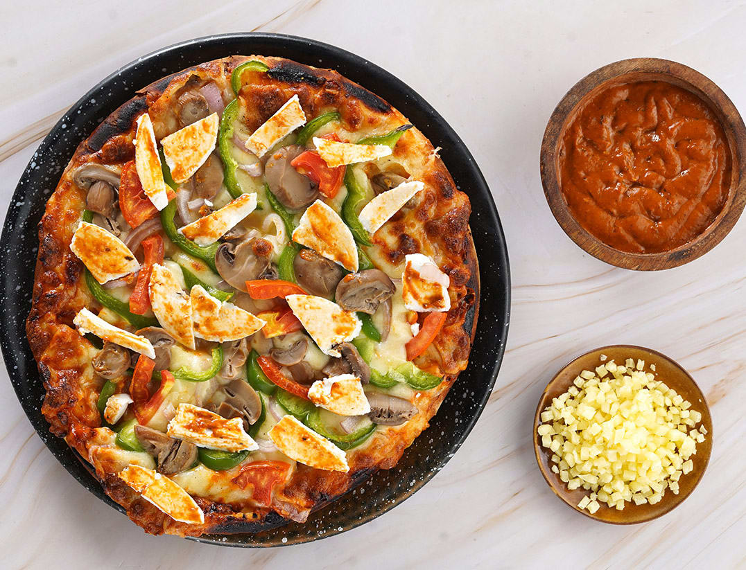 Pizza 111 - Make your own pizza - Logo