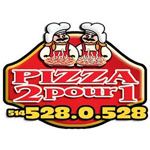 Pizza 2 Pour 1 - Logo
