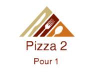 Pizza 2 Pour 1 - Logo