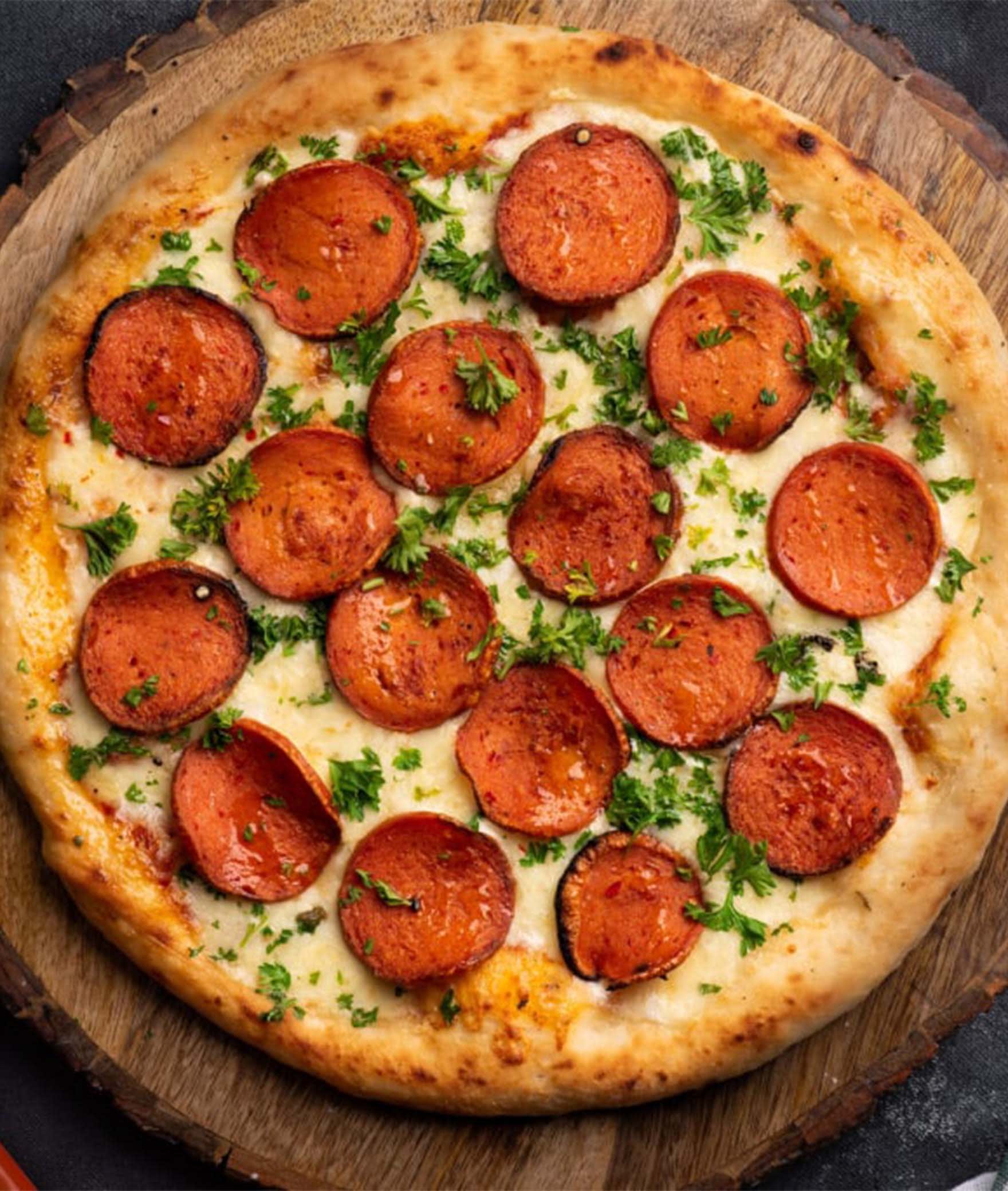 Pizza- 2x Topping - Logo