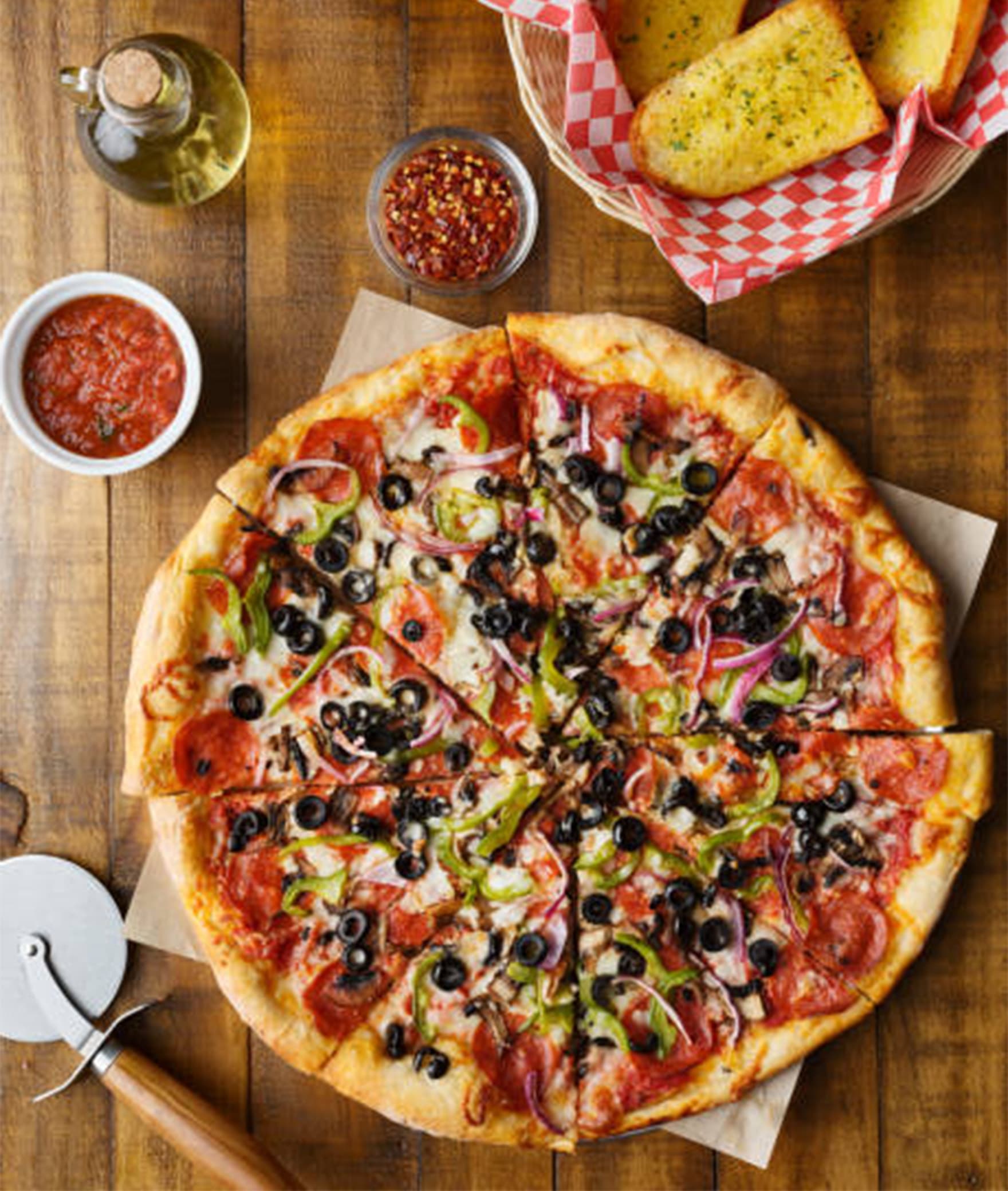 Pizza 65 - Logo