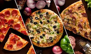 Pizzaa Cafe - Logo
