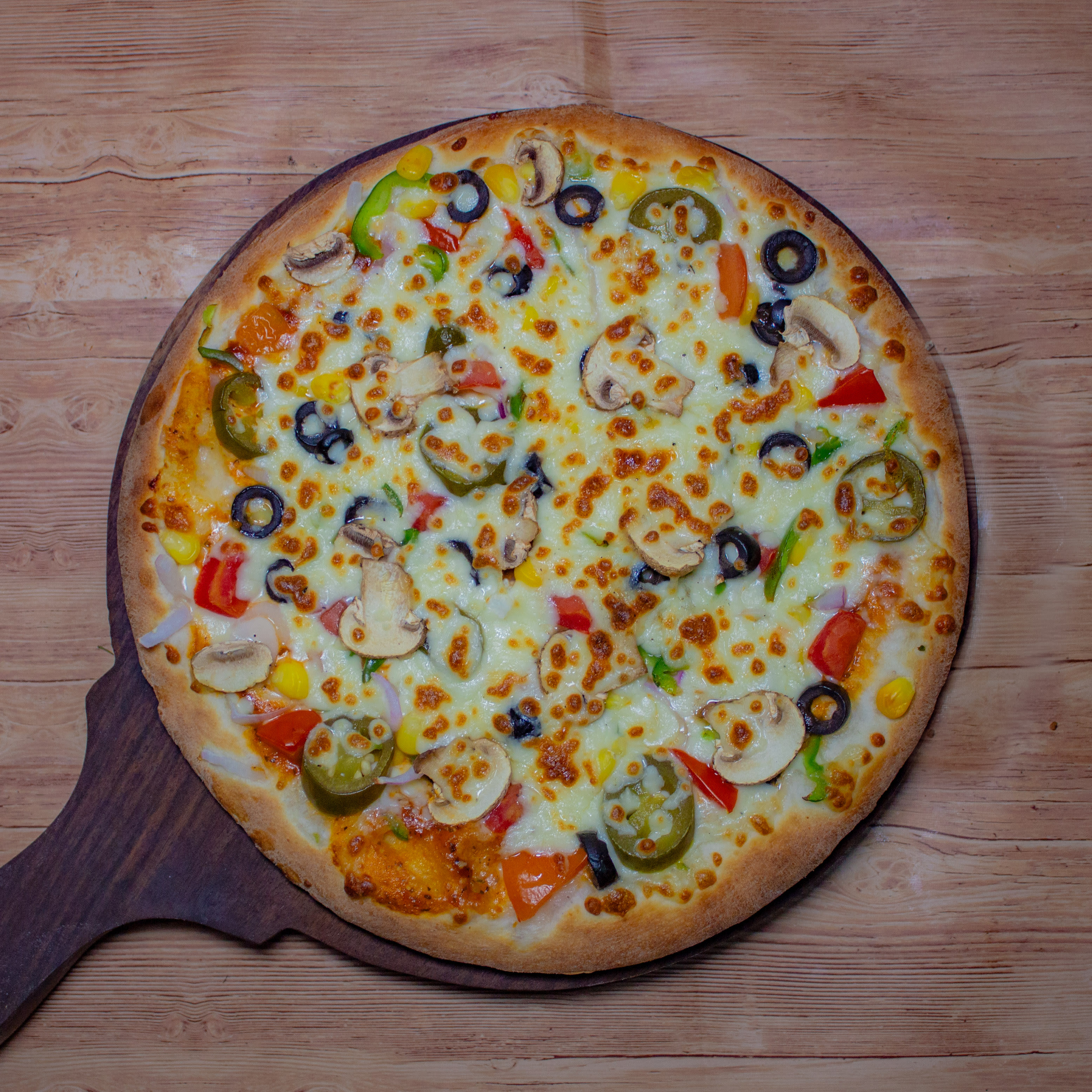 PIZZA 99 Bareilly Mode - Logo
