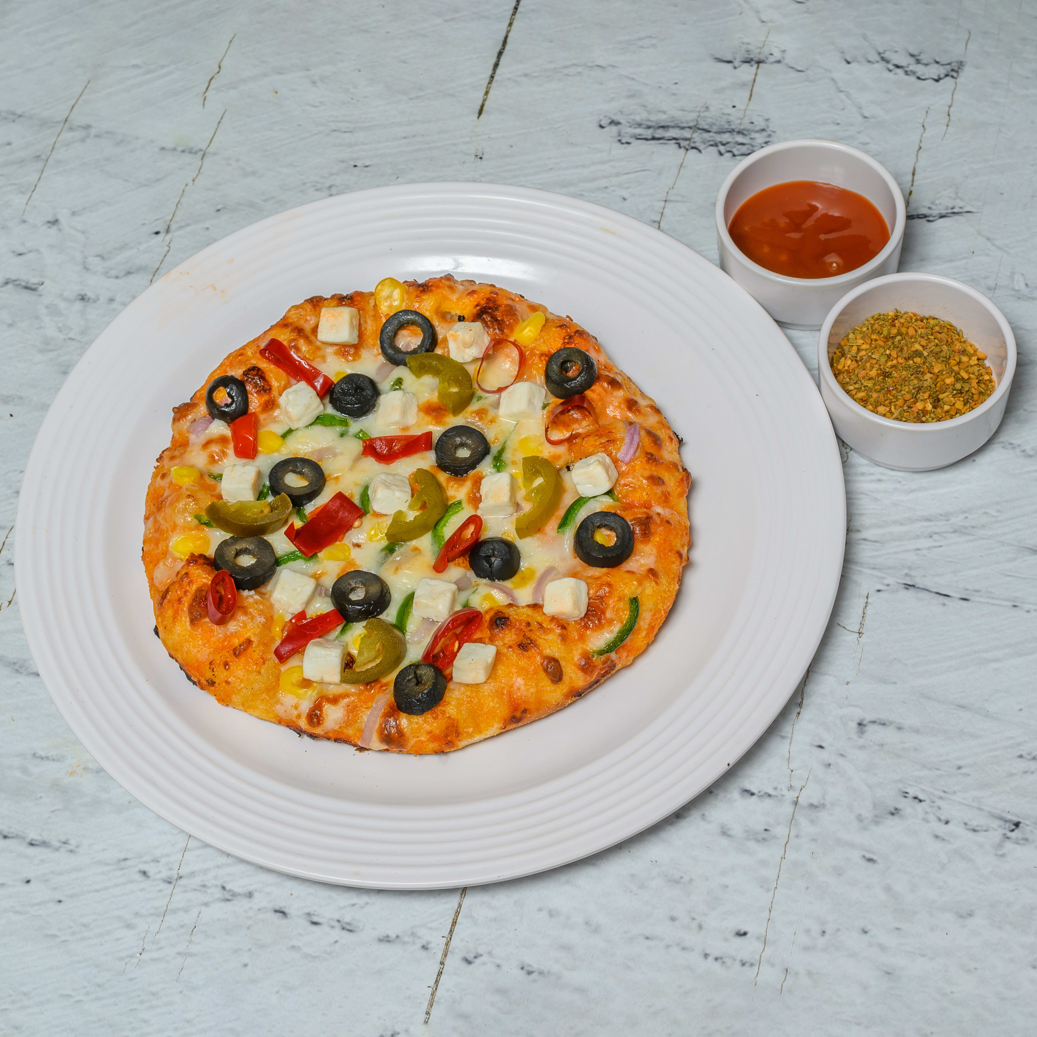Pizza 9 Slice - Logo