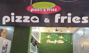 Pizza and fries - Logo