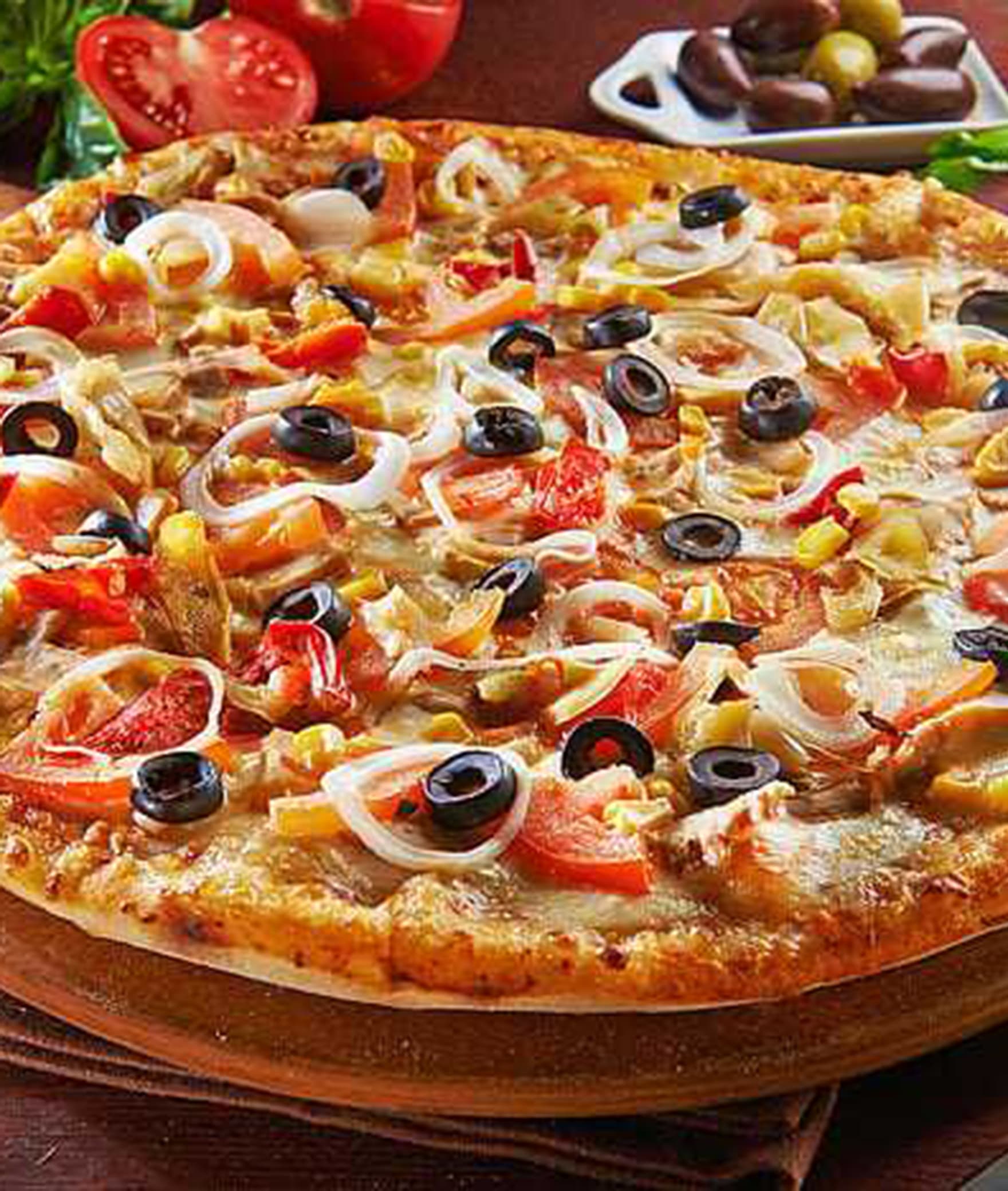 Pizza Addiction - Logo