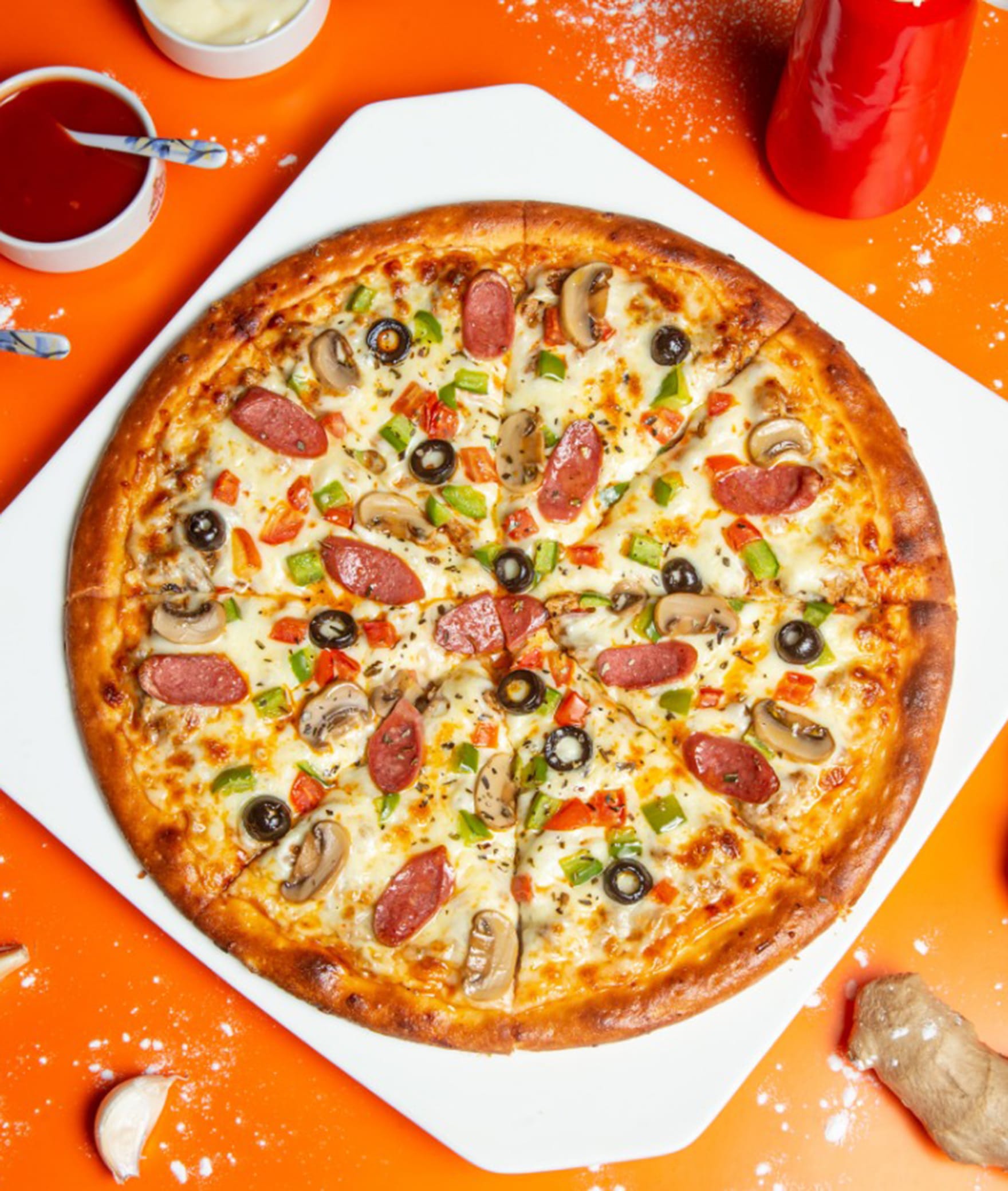 Pizza Affairs - Logo